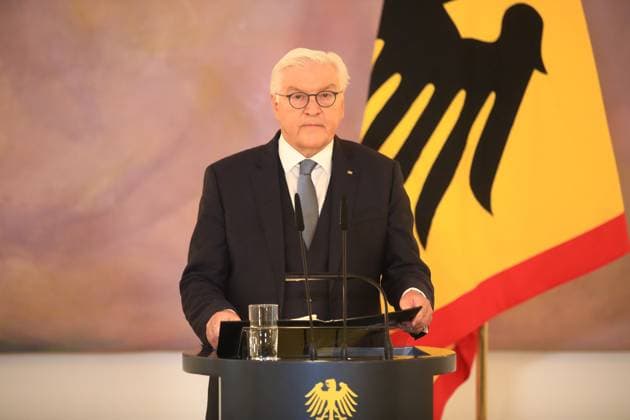 Decision on the dissolution of the Bundestag Berlin, 27 12 2024 Federal President Frank Walter Steinmeier at the announcement of the decision on the dissolution of the Bundestag in Berlin Berlin Germany Copyright: xPictureteamx
