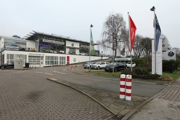 Volkswagen branch on Wiesendamm Volkswagen Automobile Hamburg Wiesendamm Winterhude Hamburg