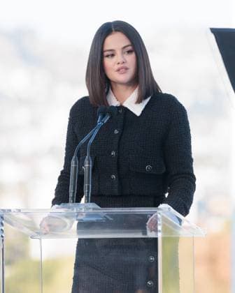 December 10, 2024, Los Angeles, California, USA: Selena Gomez at the Academy Women s Luncheon Presented by CHANEL hosted by the Academy of Motion Picture Arts and Sciences. Los Angeles USA  - ZUMAz03_ 20241210_shc_z03_419 Copyright: xAMPASx