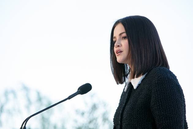 December 10, 2024, Los Angeles, California, USA: Selena Gomez at the Academy Women s Luncheon Presented by CHANEL hosted by the Academy of Motion Picture Arts and Sciences. Los Angeles USA - ZUMAz03_ 20241210_shc_z03_392 Copyright: xAMPASx