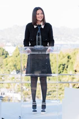 December 10, 2024, Los Angeles, California, USA: SELENA GOMEZ at the Academy Women s Luncheon Presented by CHANEL hosted by the Academy of Motion Picture Arts and Sciences. Los Angeles USA  - ZUMAz03_ 20241210_shc_z03_376 Copyright: xAMPASx