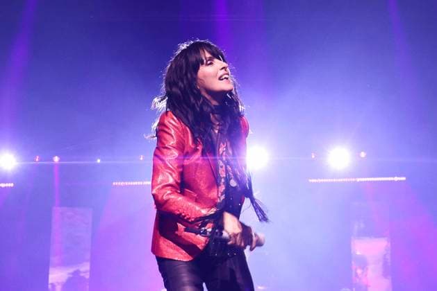Nena, Saenger, at Concert Live in the Max Schmeling Hall, Berlin, Berlin