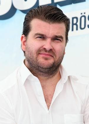 Gregor Fog, Son from Carmen Fog, at the Press conference to Schlagerolymp the largest Schlager Open Air in Berlin Luebars on 10 08 2019 Berlin Germany
