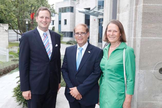 Reception to Adoption of isralic Ambassador in Germany in the Message in Berlin with Prinz Georg Friedrich from Prussia, Ambassador Yakov Hadas Handelsman, Christina Rough, Berlin Germany, Germany