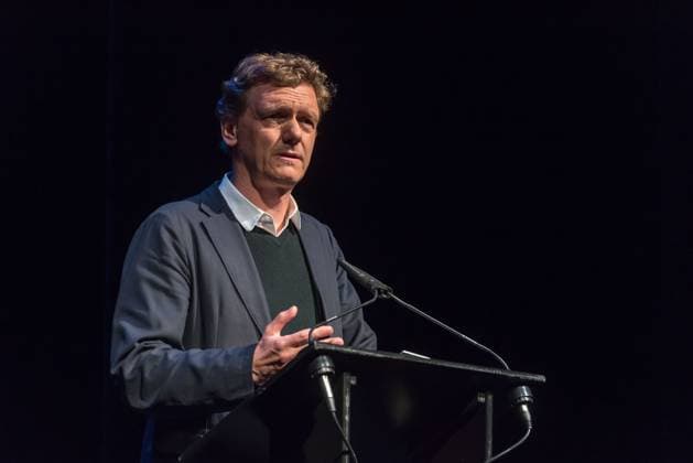 Director-General Berlin Festival Dr Thomas Oberender Opening of 16 International Affairs Festival of Literature Berlin at Berlin Festival Berlin Germany, Germany