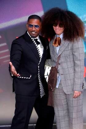 Back In Action , world premiere at Zoo Palast, Berlin, 15 01 2025 Jamie Foxx with daughter Annalise Bishop at a special screening of Back in Action at Zoo Palast in Berlin on 15 1 2025 Berlin Zoo Palast Copyright: xAnitaxBuggex