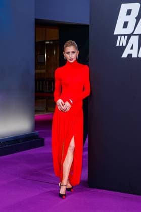 Premiere Back in Action Caroline Daur at the world premiere of the Netflix production Back in Action at Zoo Palast on 15 01 2025 in Berlin Copyright: xEventpressxKochanx