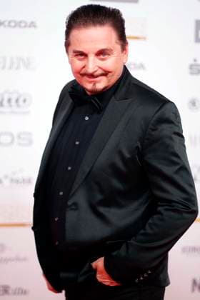 Uwe Herrmann, at the 25 Golden Hen, Award ceremony in Leipzig, Red Carpet, Saxony Germany, Germany