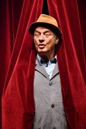 Tom Gerhardt at the Hausmeister Krause du lebst nur zweimal Theater Premiere on 16 01 2025 at the Komoedie im Bayerischen Hof in Munich Hausmeister Krause Theater Premiere in Munich