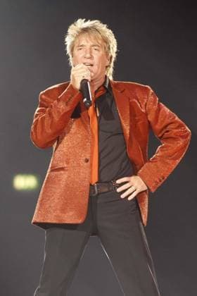 Rod Stewart, Saenger, Concert in the Hamburg Color Line Arena, only Show in Germany at its diesjaehrigen The Rodfather Tour 2007, Music, Photos Darmer, 18 07 2007, Berlin Germany, Germany