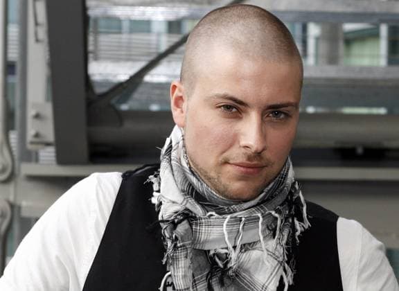 Felix from Jascheroff, GZSZ Fans better known as John Bachmann, on 20 May 2008 at the Press conference to 4000 Follow GZSZ in Berlin