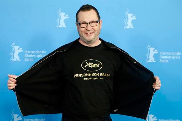 photocall to Film nymphomaniac VOLUME I, 64 Berlinale, International Film Festival Berlin, with Lars from Trier, Director, Berlin Germany, Germany