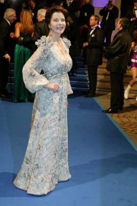 Gudrun Landgrebe at German Opera Ball in the Old Opera Frankfurt on Main on 26 02 2011 Hesse Germany