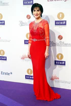 Enya at Echo German Music Award 2016, Award ceremony in Berlin, Red Carpet, Berlin Germany, Germany