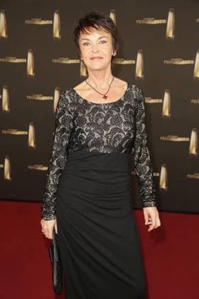 Katrin Sass at the 16 award Ceremony of Germans Television Prize in Cologne on 02 10 14 North Rhine Westphalia North Rhine We Germany