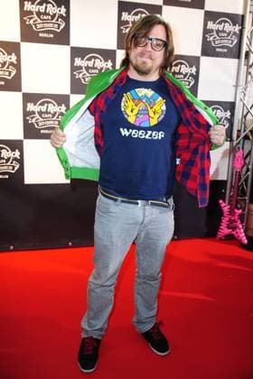 Nils Bokelberg, MTV Moerator to Celebration 20 Years Hard Rock Cafe in Berlin, Celebration, Birthday, Red Carpet, Red Carpet Berlin Germany, Germany