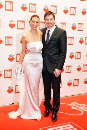 Yasmina Filali and Thomas Helmer at a Heart for Children in Berlin, Red Carpet, Berlin Germany, Germany