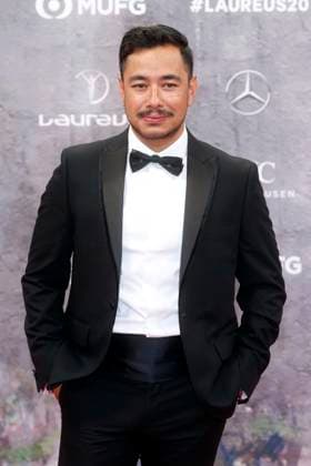 Nirmal Purja at 20 Laureus World Sports Award, Award ceremony at Sport in Berlin, Red Carpet, Berlin Germany, Germany