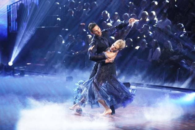 Benjamin Piwko and Isabel Edvardsson at the 12 Relay from Let S Dance the Dance tournament the Stars in Cologne on 22 03 19 North Rhine Westphalia North Rhine We Germany