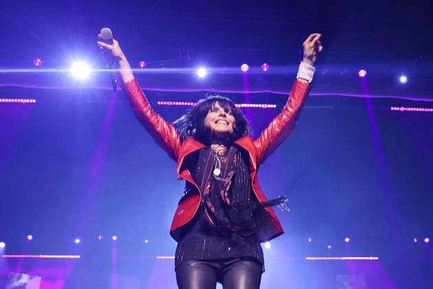 Nena, Saenger, at Concert Live in the Max Schmeling Hall, Berlin, Berlin