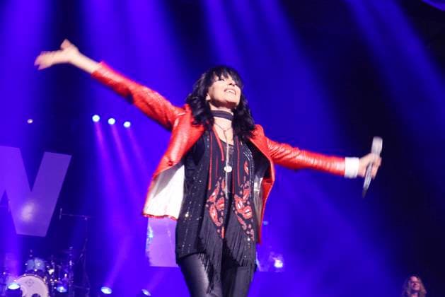 Nena, Saenger, at Concert Live in the Max Schmeling Hall, Berlin, Berlin