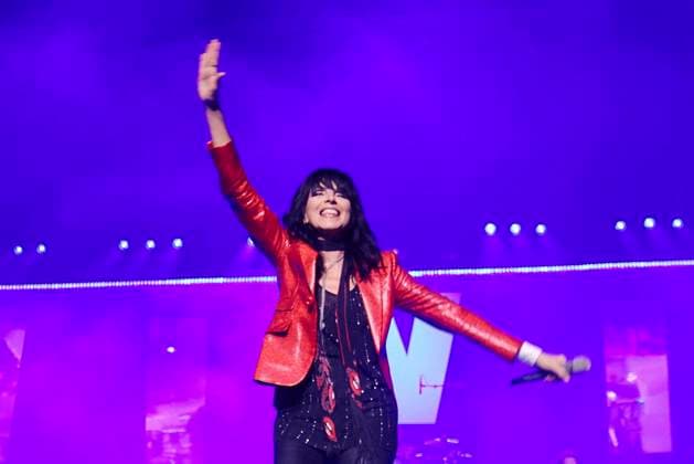 Nena, Saenger, at Concert Live in the Max Schmeling Hall, Berlin, Berlin