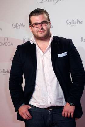 Gregor Fog at OMEGA Ladymatic Cocktail at Berlin Department store KaDeWe, Berlin Germany, Germany
