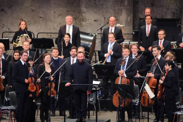 Berlin Philharmonic Orchestra , Big Welcome Back Concert, Kirill Petrenko conducted Schubert and Weber in the Forest stage, Berlin, Berlin Germany, Germany