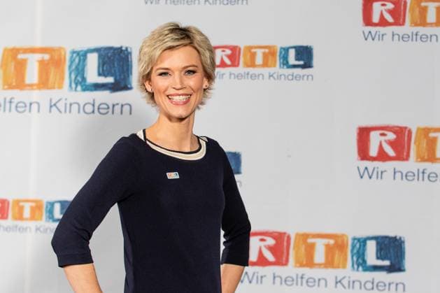 Verena Rock at RTL telethon, Charity TV Show from Cologne, North Rhine Westphalia Germany, Germany
