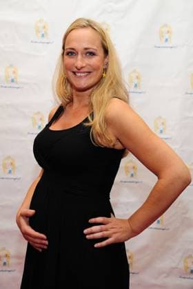 Eva Mona Rodekirchen, pregnant at the Gala Midsummer Nights Dream, Gala the Kinderschutzengel n Berlin,gala, child protection,angel Berlin Germany, Germany