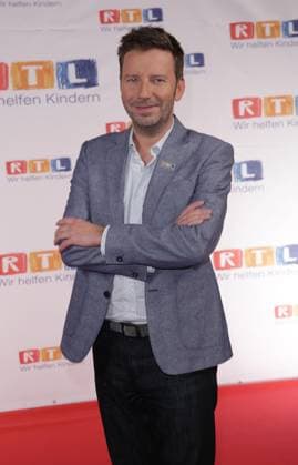 Thorsten Schorn at 19 RTL Charity Marathon in Huerth on 20 11 14 North Rhine Westphalia North Rhine We Germany