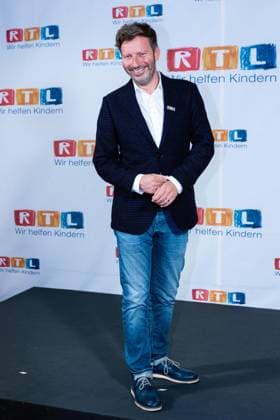 Thorsten Schorn at RTL Charity Marathon in Cologne TV Charity Broadcast North Rhine Westphalia Germany, Germany