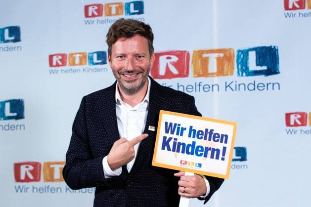 Thorsten Schorn at RTL Charity Marathon in Cologne TV Charity Broadcast North Rhine Westphalia Germany, Germany