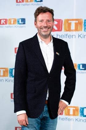 Thorsten Schorn at RTL Charity Marathon in Cologne TV Charity Broadcast North Rhine Westphalia Germany, Germany