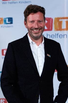 Thorsten Schorn at RTL Charity Marathon in Cologne TV Charity Broadcast North Rhine Westphalia Germany, Germany