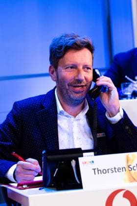 Thorsten Schorn, at RTL Charity Marathon in Cologne TV Charity Broadcast North Rhine Westphalia Germany, Germany