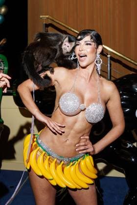 Jungle party Ich bin ein Star Holt mich hier raus Micaela Schäfer at the 07 jungle party for the RTL TV launch of Ich bin ein Star Holt mich hier raus at the JW Marriott Hotel on 24 01 2025 in Berlin Copyright: xEventpressxKochanx