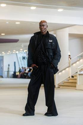 Berlin Fashion Week 10 Year Anniversary William Fan Bruce Darnell at the 10 Year Anniversary William Fan Fashion Show as part of the Berlin Fashion Week Fall Winter 2025 at the Philharmonie on 03 02 2025 in Berlin Copyright: xEventpressxKochanx