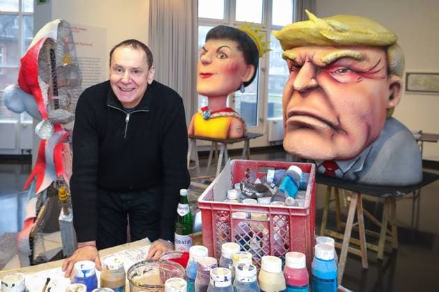 The Duesseldorf City Museum is dedicating its first retrospective to the Duessel Copyright: epd-bild Hans-JuergenxBauer epd-Tilly8-kopieren