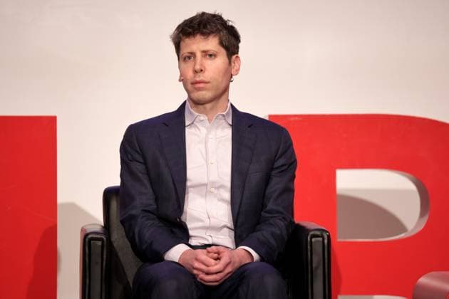 Sam Altman, Co Founder and CEO of OpenAI, panel discussion at TU Berlin, DEU, Berlin, 07 02 2025