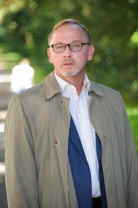 Actors Alexander Hero at a Break in shooting at the ZDF Saturdays Thriller Series Munich Murder in Munich Press conference at Hotel Bavarian Farm in Munich on Tuesday 23 08 2016