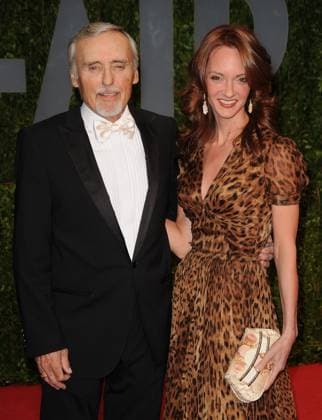 Dennis Hopper and wife Victoria Vanity Fair Oscar Party 2009 Hero AT The Sunset Tower Hotel Hollywood Ca USA 22 February 2009 Photo BREUEL IMAGE DEGUIRE P.O. Box 700210 * D 22045 Hamburg Tel 49 40 66976697 e Mail breuel@breuel Picture de Document Honorarpflichtig 7,00 VAT BreuelPicture takes over none Liability at a evtl Violation Rights Third party Ca USA