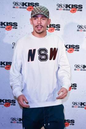 Capital BRA civic Vladislav Balovatsky at Kiss Cup 2018 Radio Transmitter Kiss FM in the Max Schmeling Hall in Berlin on Tuesday 02 10 2018 B Germany