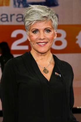 Birgit Schrowange at 23 RTL Charity Marathon in the Nobeo Studios on Friday 23 11 2018 in Huerth at Cologne NRW Germany