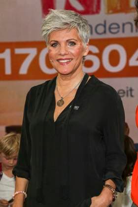 Birgit Schrowange at 23 RTL Charity Marathon in the Nobeo Studios on Friday 23 11 2018 in Huerth at Cologne NRW Germany