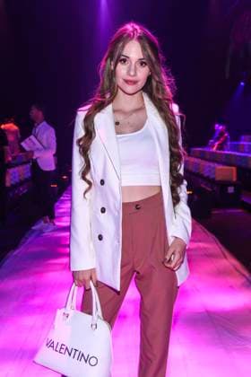 Lisa Marie Schiffner AT The Opening of The About You Fashion Week in Ewerk in Berlin, Germany, 05 July 2019 Berlin Germany Germany