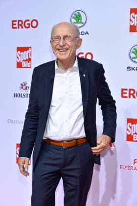 Wilfried Willi Lemke to Guest at the 17 award Ceremony the Sport Picture Awards 2019 in the Fish auction hall on Monday 19 08 2019 in Hamburg HH Germany
