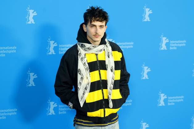 Timothee Chalamet at the A Complete Unknown Photo Call as part of the 75 Berlinale International Film Festival on 14 02 2025 in Berlin Berlinale 2025 Timothee Chalamet at the A Complete Unknown Photo Call