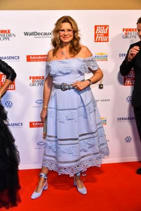 Maren Gilzer to Guest at the 13 award Ceremony the Golden Picture the Woman 2019 the Gala for Strong Women Arrival Red Carpet at Stage Operetta House on Wednesday 23 October 2019 in Hamburg HH Germany