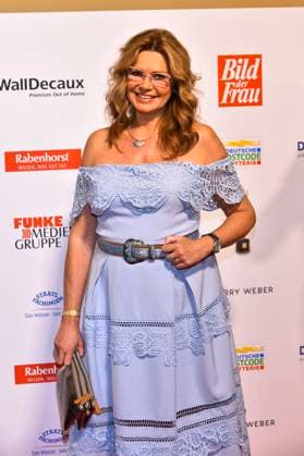 Maren Gilzer to Guest at the 13 award Ceremony the Golden Picture the Woman 2019 the Gala for Strong Women Arrival Red Carpet at Stage Operetta House on Wednesday 23 October 2019 in Hamburg HH Germany
